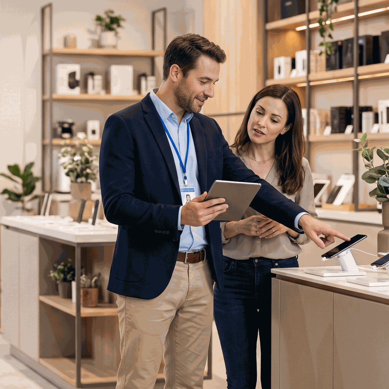 Diplomado en marketing estratégico de Alitic con emprendedores analizando puntos de venta y tecnología