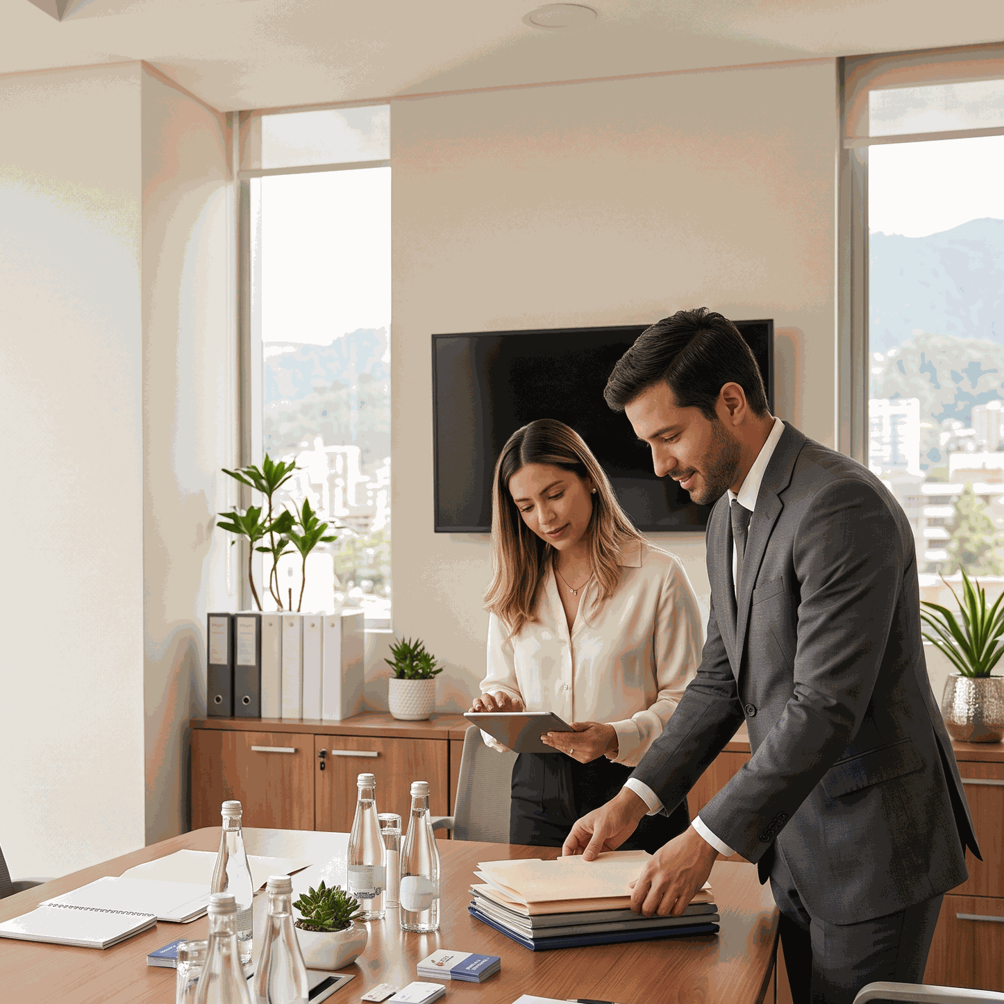 Diplomado en técnicas de selección de Alitic con profesionales evaluando candidatos mediante herramientas digitales