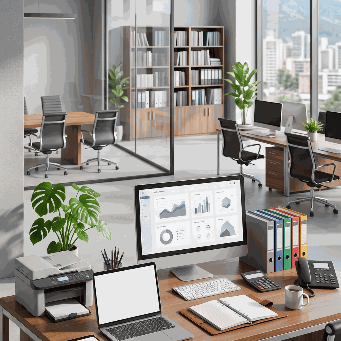 Diplomado en atención al cliente de Alitic con espacios corporativos optimizados para experiencias de servicio de alta calidad