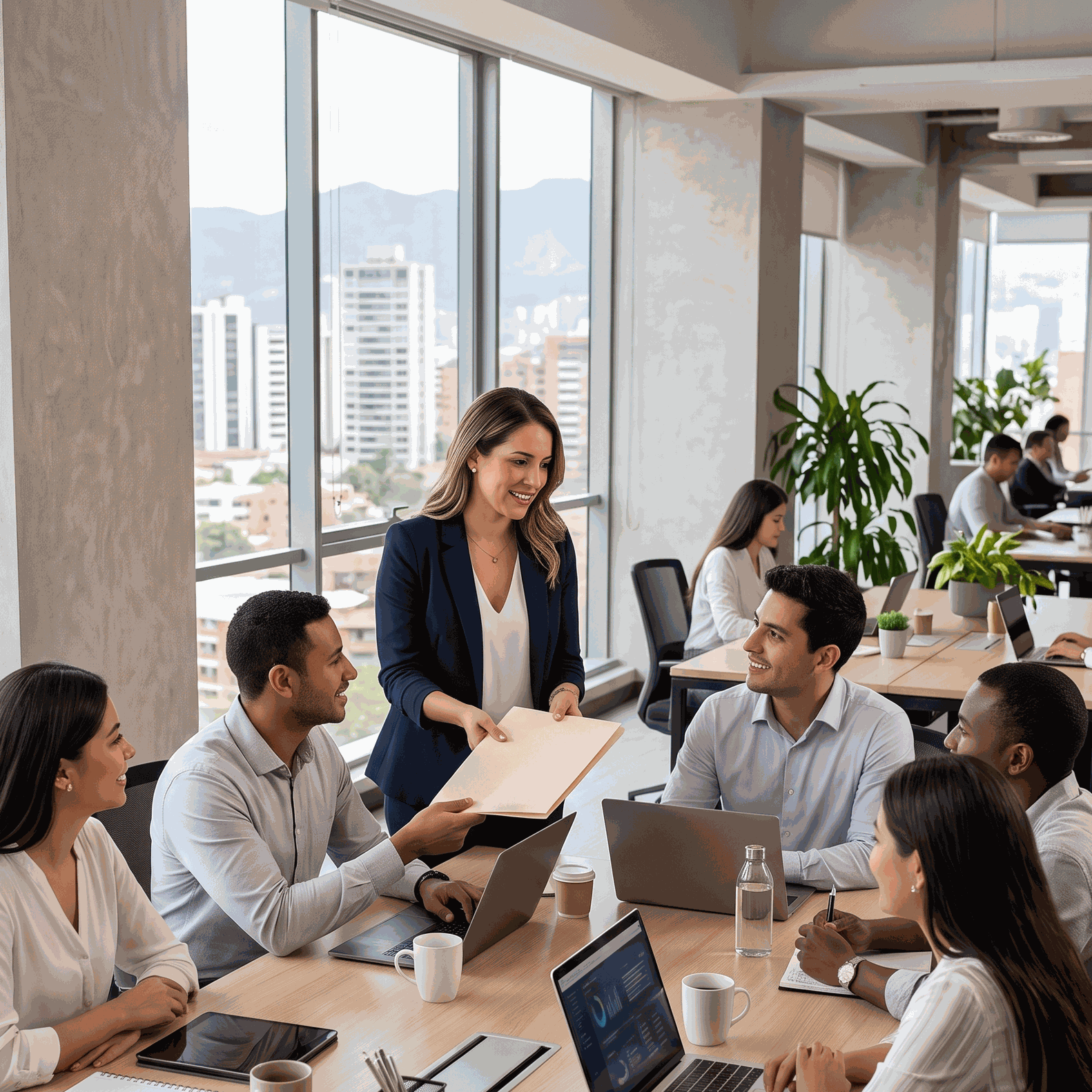 Diplomado en talent acquisition de Alitic con profesionales colaborando en la arquitectura de perfiles y selección
