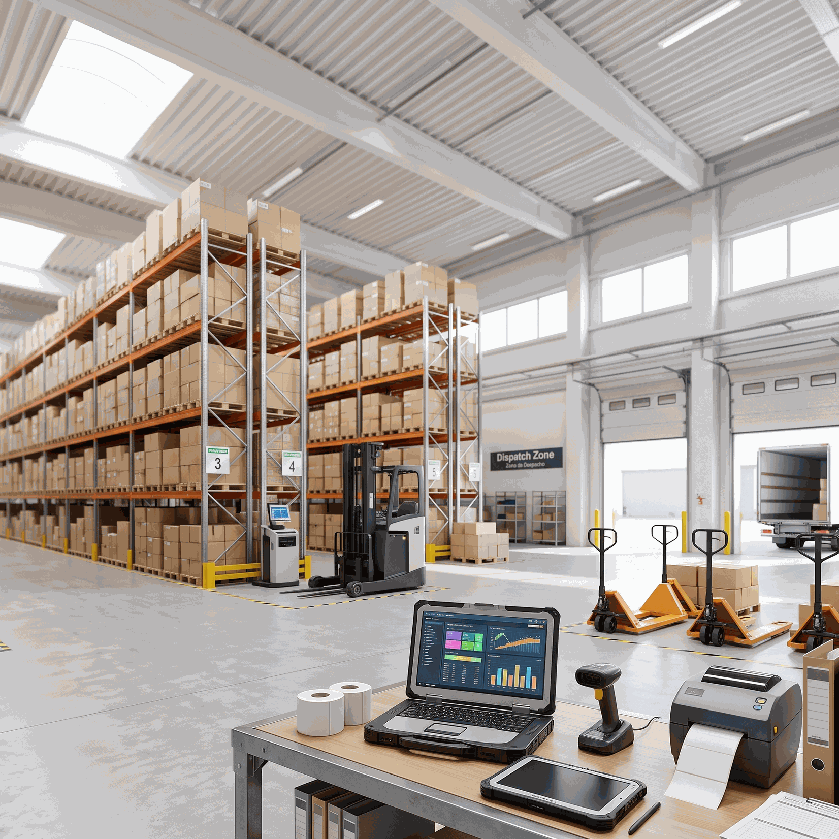 Diplomado en logística de despacho de Alitic con tecnología de seguimiento y optimización de productividad operativa
