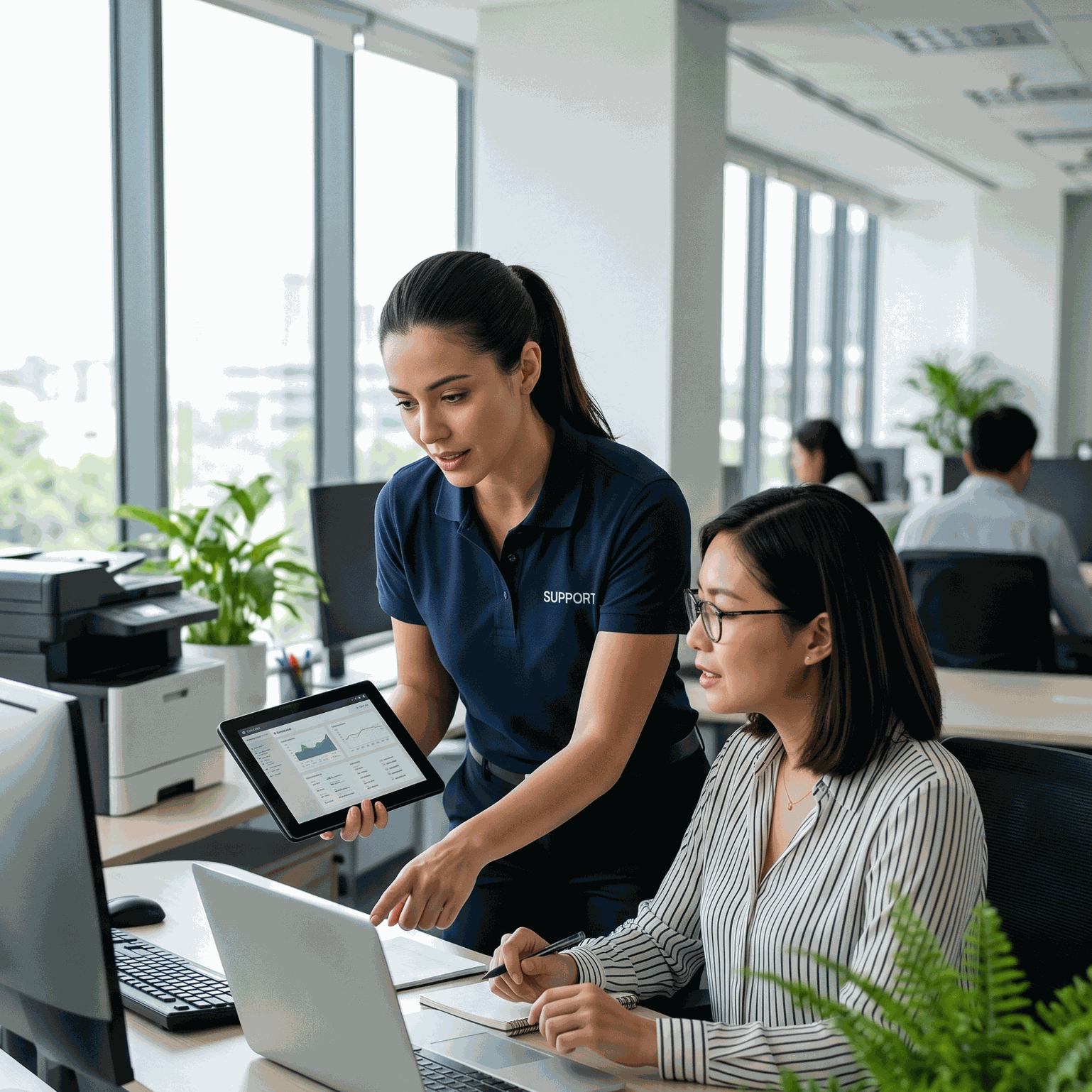 Diplomado en arquitecturas cloud de Alitic con profesionales evaluando infraestructura y sistemas en la nube